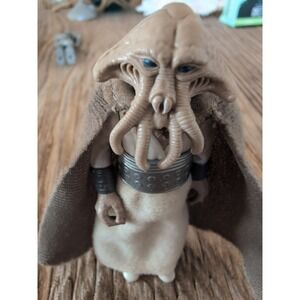 Kenner Star Wars 1983 ROTJ Squid Head Action Figure Vintage, Original